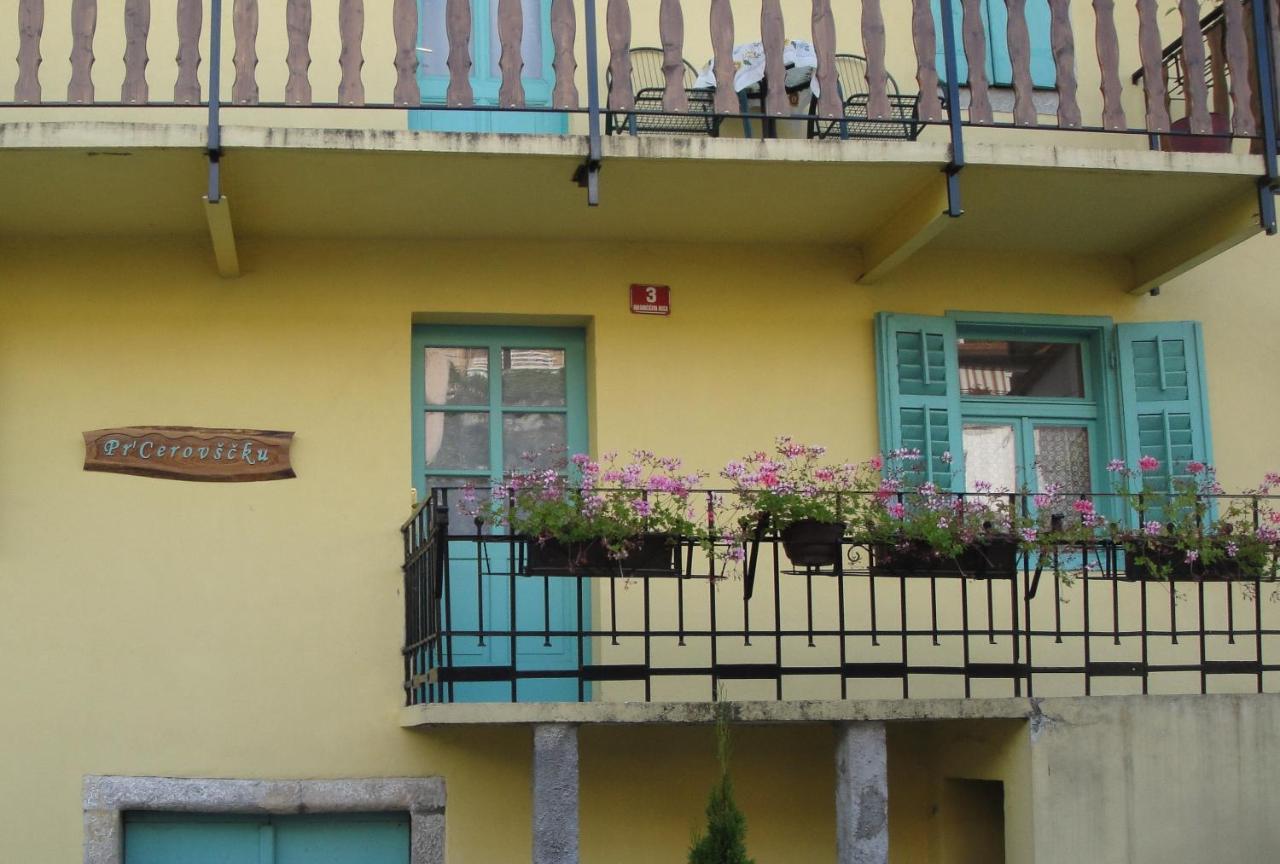 Authentic Traditional Soca Valley Home Kanal Zewnętrze zdjęcie