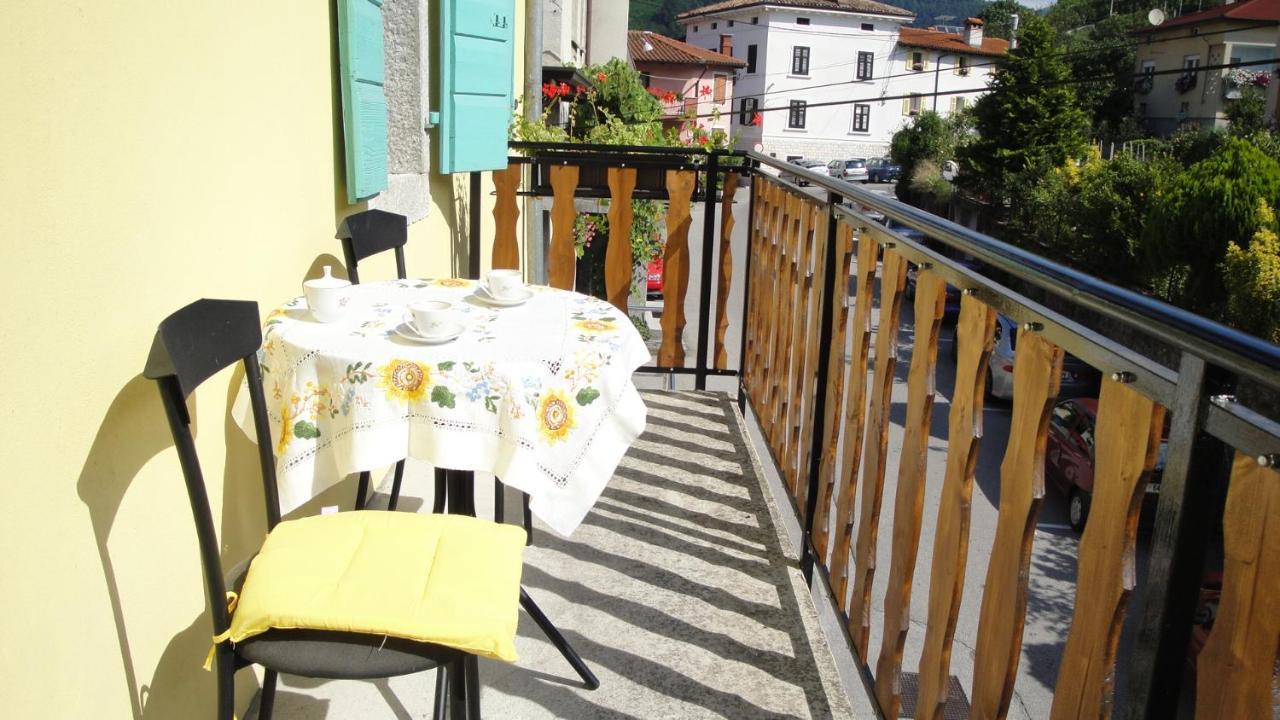 Authentic Traditional Soca Valley Home Kanal Zewnętrze zdjęcie